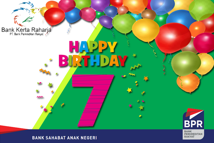 Hut ke 7 PT BPR Kerta Raharja (Perseroda)