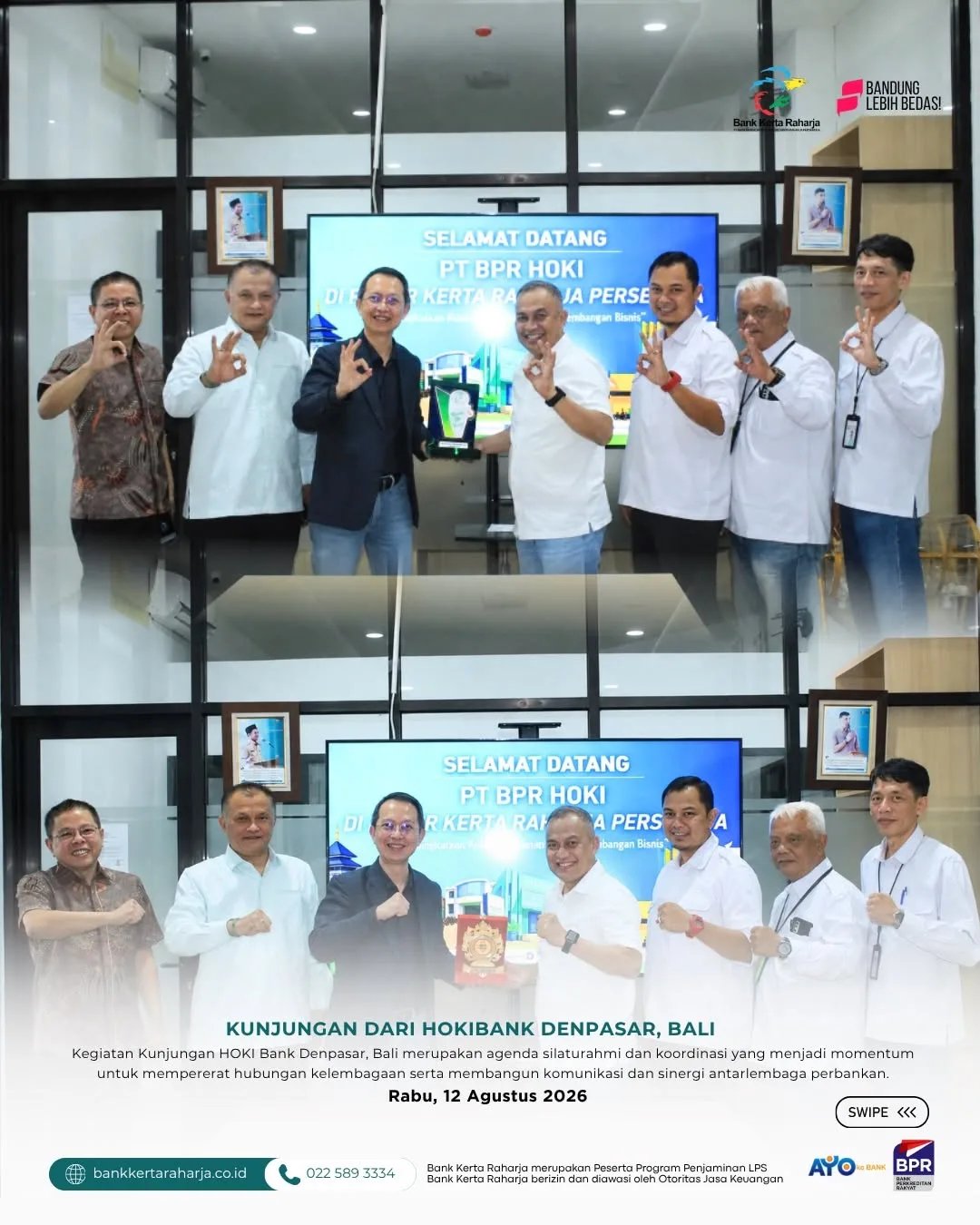 Sosialisasi Produk Bank Kerta Raharja