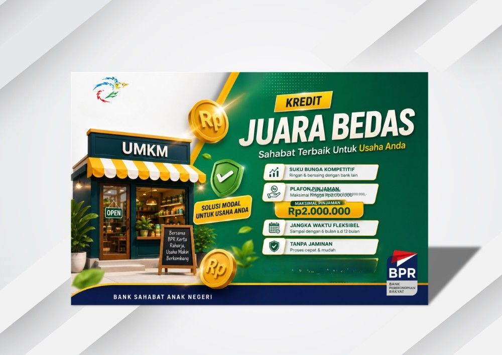 Kredit MCR JUARA BEDAS
